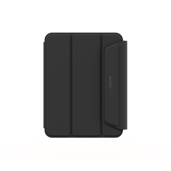 適用於 iPad Mini 6 的 Titan 抗菌防摔保護殼 |深黑色