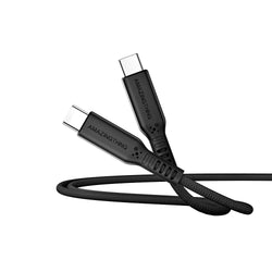 Speed Pro USB-C 轉 USB-C 140W 數據線 | 2.5m（黑色）