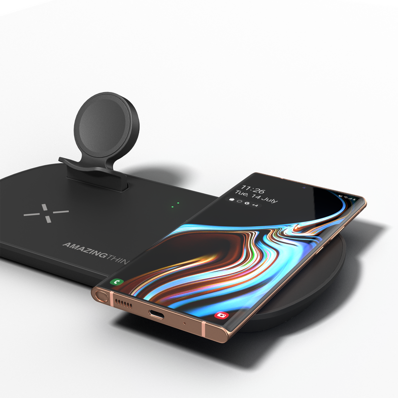 E-Pad Pro 3 in 1 Wireless Charging Stand