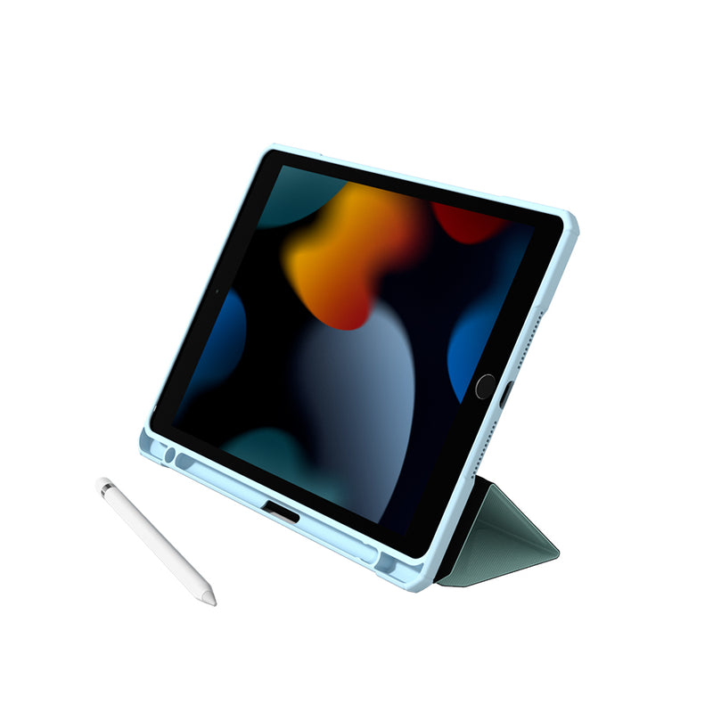 Titan Pro Shock-Absorption Drop Proof Case For iPad 10.2 inch Gen 9 2021 | New Blue