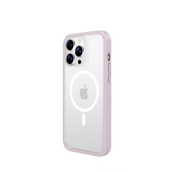 適用於 iPhone 13 Pro 的 Explorer Pro Mag 手機保護殼 |灰色 粉色