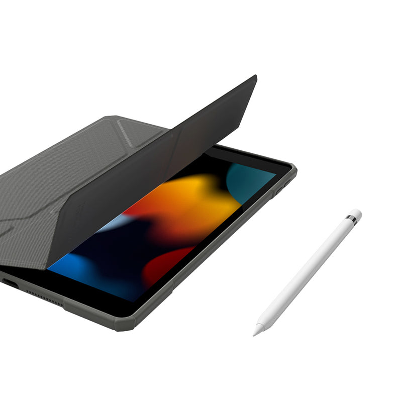 Titan Pro 減震防摔保護殼適用於 iPad 10.2 英寸 Gen 9 2021 |深灰色