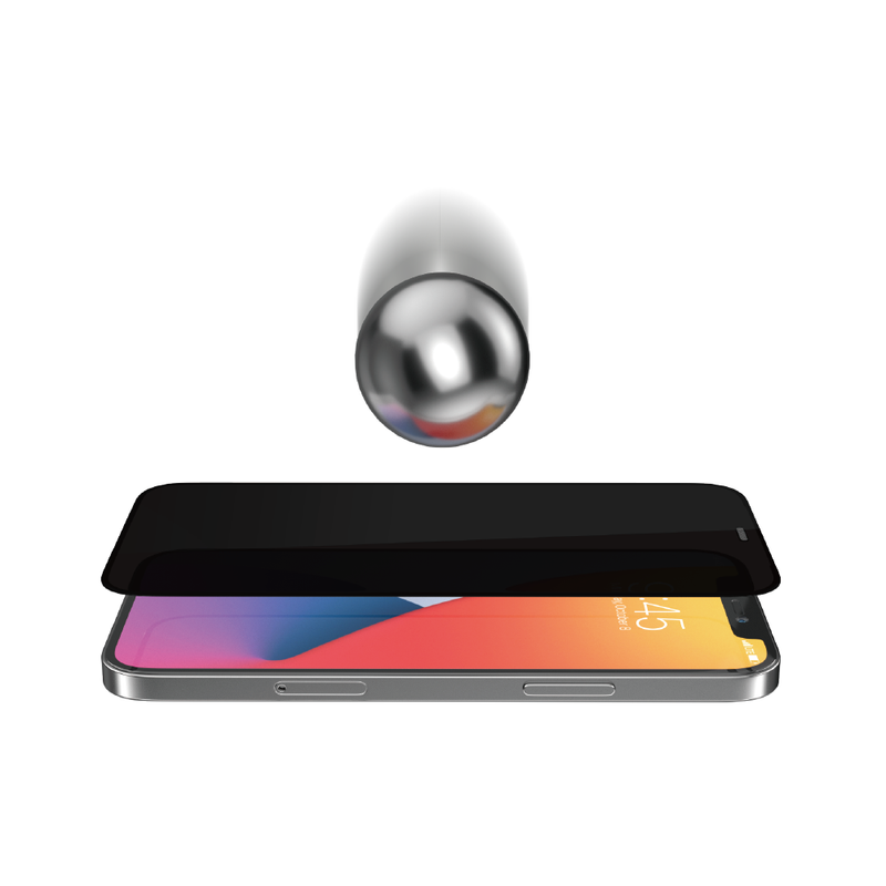 適用於 iPhone 12 的 SupremeGlass 28 Privacy 2.75D 全覆蓋防塵濾網