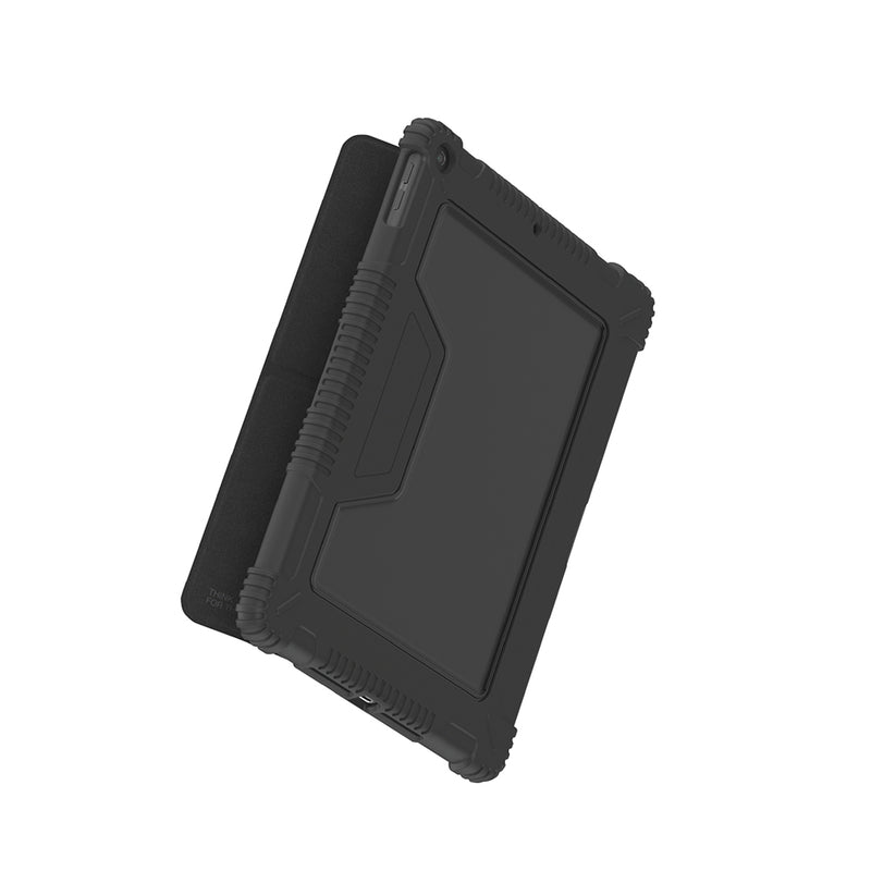 Antimicrobial Military Drop-proof Case for iPad 10.2" 9th Gen