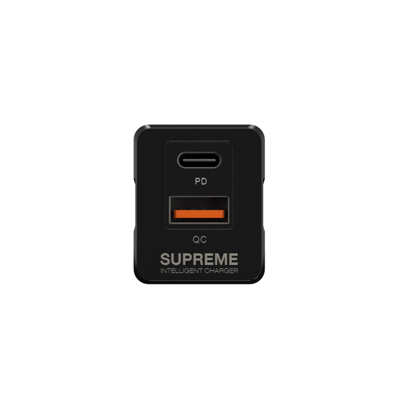 SUPREME Pro PD 雙口充電器 20W 美版