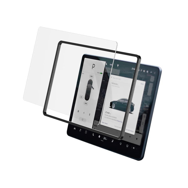 特斯拉 Model 3 的 Radix HD 透明防指紋鋼化玻璃