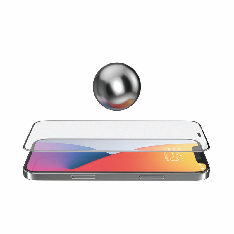 磨砂玻璃螢幕保護貼 Game Pro 2.75D 全覆蓋適用於 iPhone 12