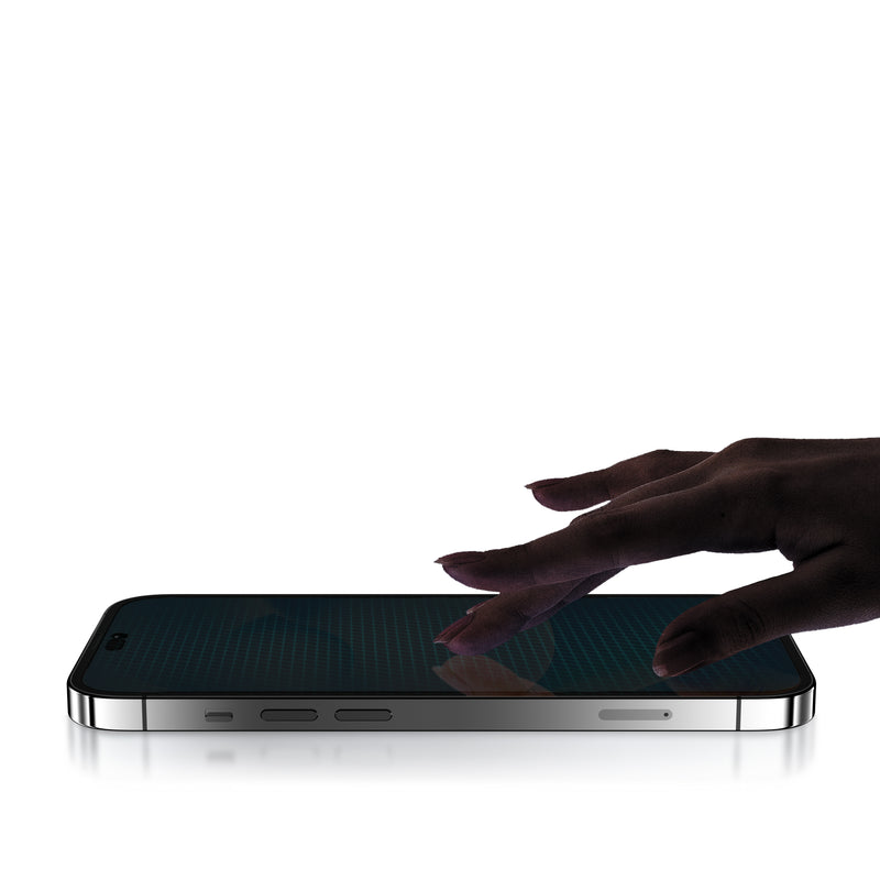 2.75D全覆蓋Radix 28°隱私鋼化玻璃螢幕保護貼| iPhone 14 系列