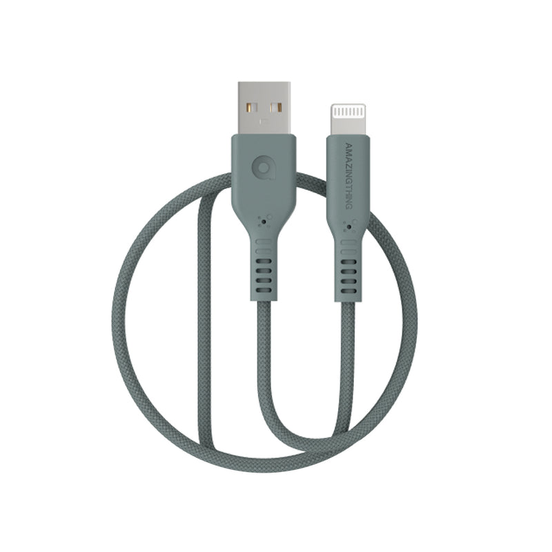 Speed Pro Zeus 3.2A Fast Charging Lightning Cable | 1.1M