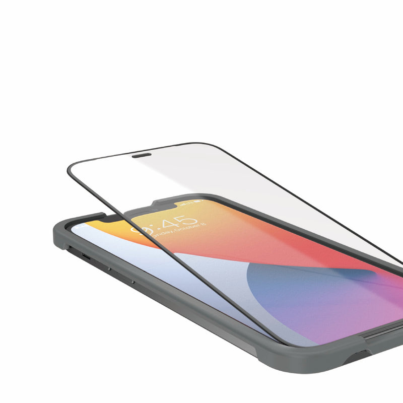 磨砂玻璃螢幕保護貼 Game Pro 2.75D 全覆蓋適用於 iPhone 12