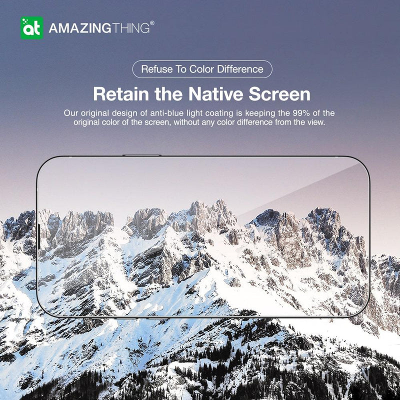 2.75D全覆蓋Radix防藍光鋼化玻璃手機螢幕保護貼| iPhone 13 系列