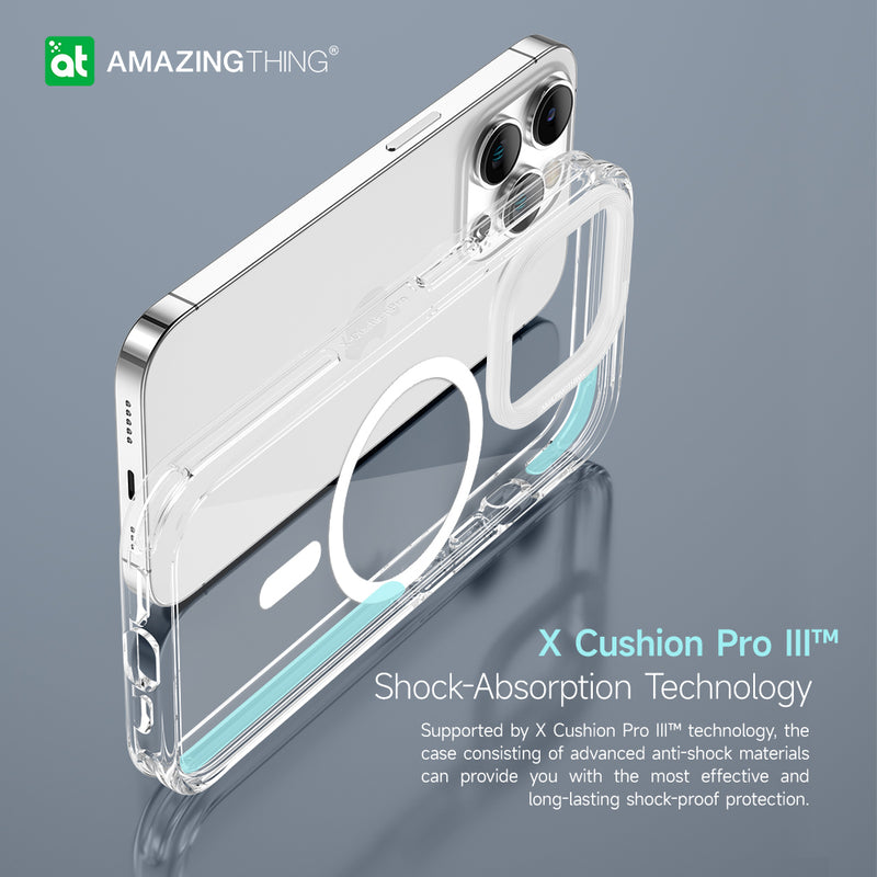MAG 14 FT Drop-proof Case | iPhone 14 Pro | Pro Max | Clear
