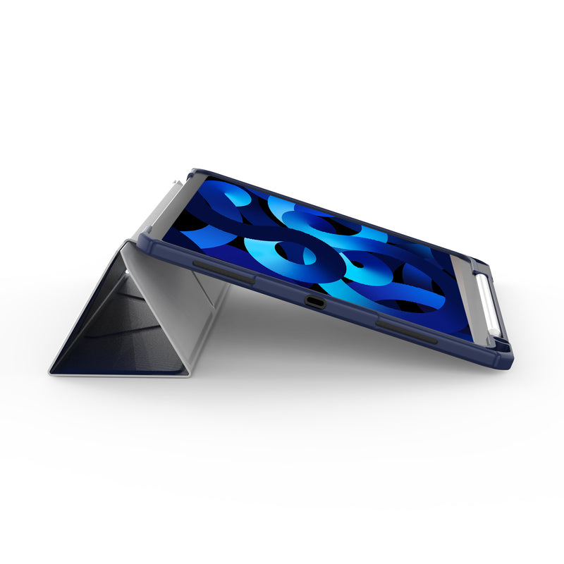 適用於 iPad Pro 11 的 TITAN PRO 減震防摔保護殼 |深藍
