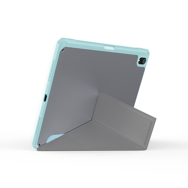 TITAN PRO Shock-Absorption Drop Proof Case for iPad Air 5/4 10.9 inch | New Blue