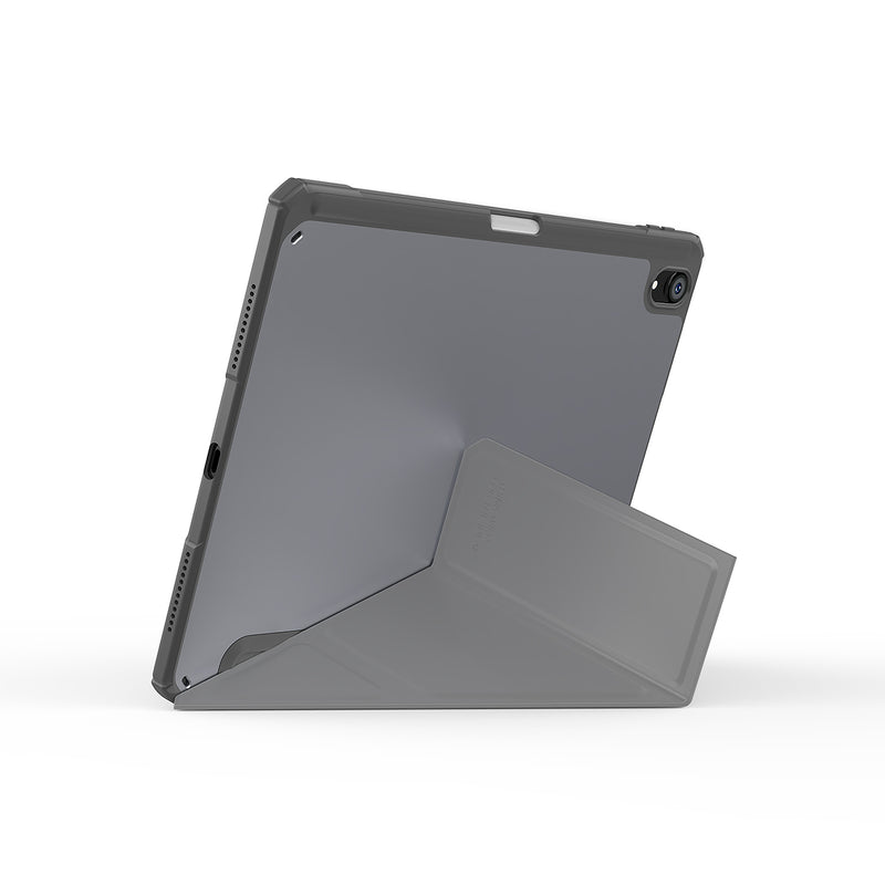 適用於 iPad Air 5 的 TITAN PRO 減震防摔保護殼 |灰色的