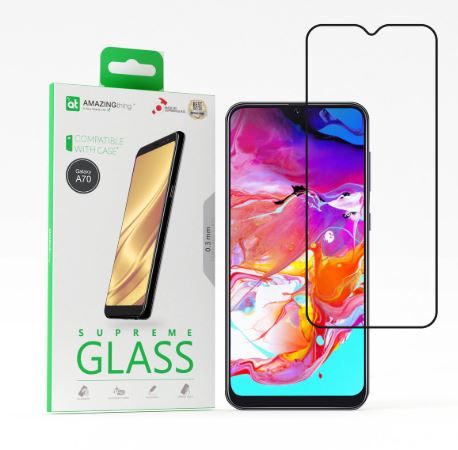 Samsung Galaxy A70 Full Cover Glass Screen Protector