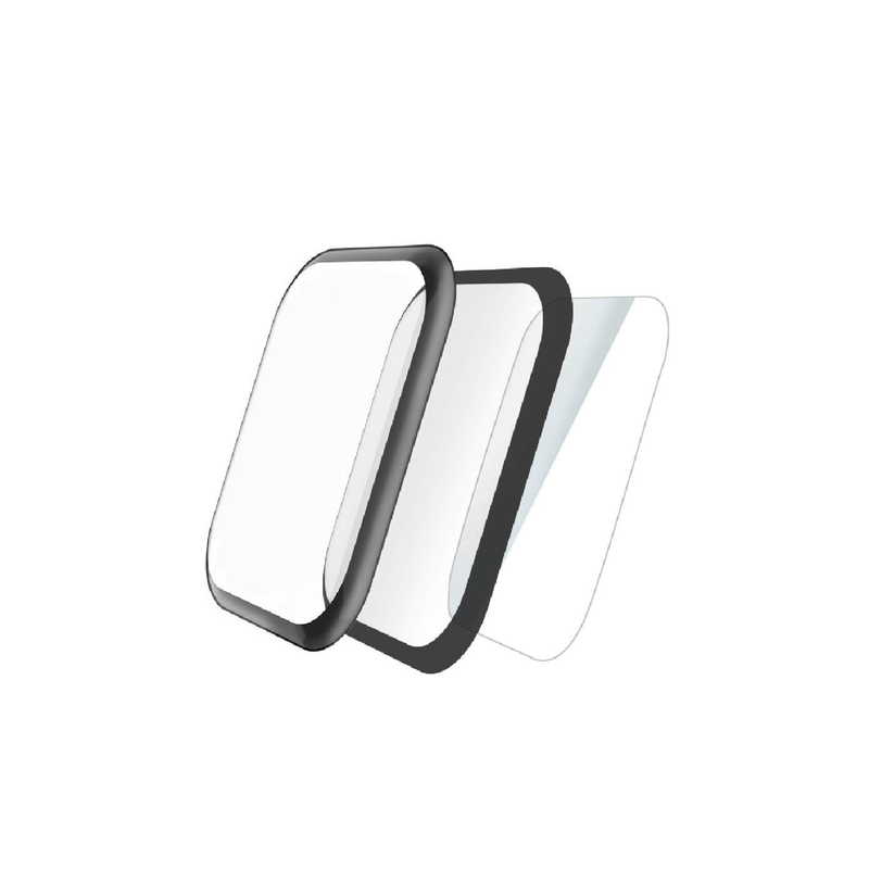 Impact Shield 3D 全面螢幕保護貼，適用於 Apple Watch Series 6/SE