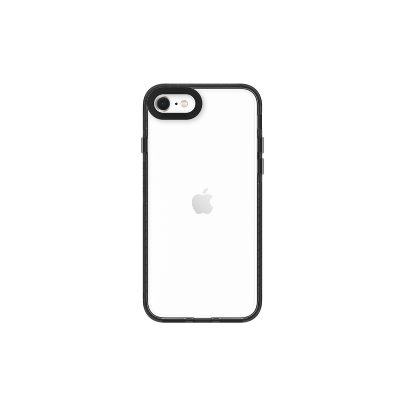 適用於 iPhone SE Gen 3 系列的 Titan Pro 抗菌防摔保護殼 |黑色的